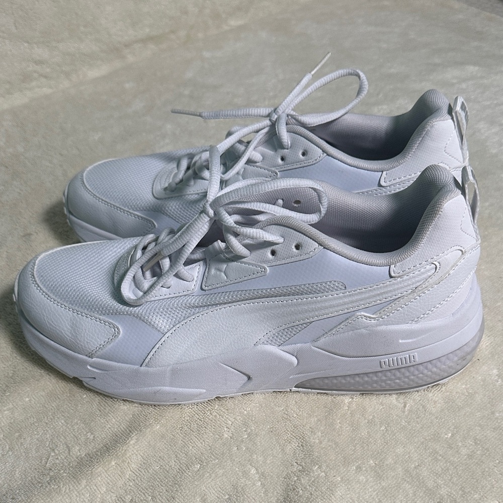 Puma White Sneakers